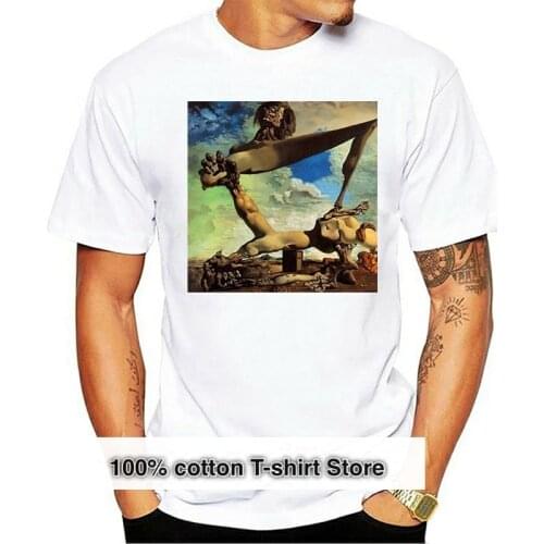 Dali soft construction with boiled beans - premonition of civ T Shirt by Salvador Dali Men T-shirt