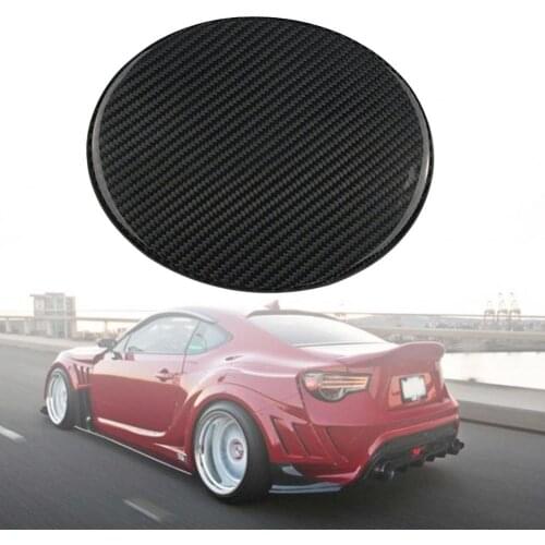 Smooth Corrosion-resistant Anti-scratch Carbon Fiber Fuel Tank Cover Cap for Toyota 86/Subaru BRZ