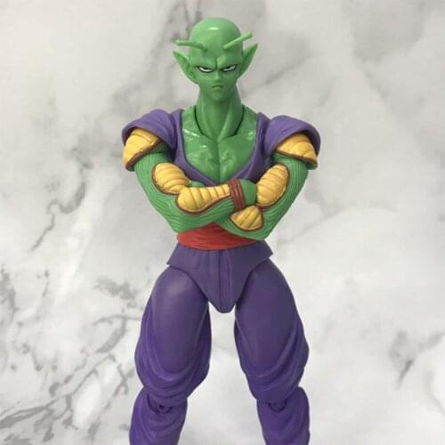 DBZ Anime Figures Piccolo Movable Model 16cm PVC Boxed Toys