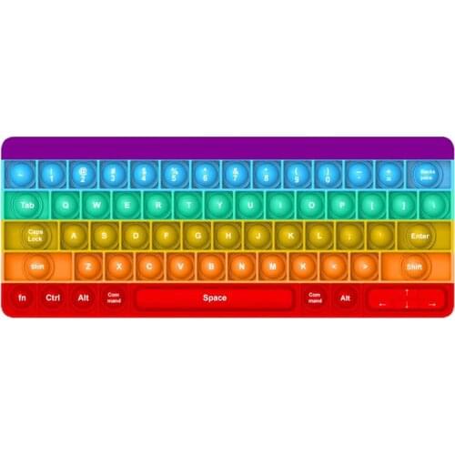 Simple Dimple Fidget Toys Brain Hand Teaser Anti Stress bubble pushing educational fidget sensory toy for kids adults antistress