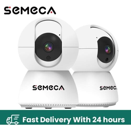 Semeca Surveillance Camera Wifi 360 Security Protection Human Tracking Camera Video Surveillance Ip Camera Wifi Outdoor