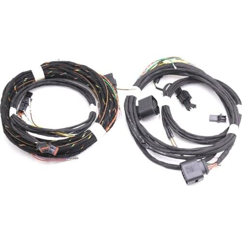 Blind Spot Monitor Side Assist Lane Change Wire cable Harness For VW Golf 8