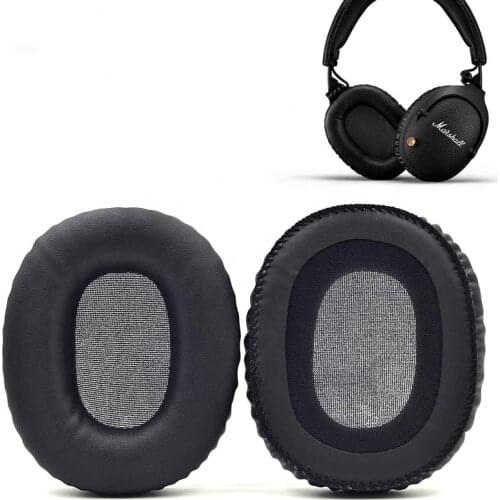 Best quality Leather Earpads Replacement headband ear pad cushion cover for Marshall Monitor Over-Ear Headphones