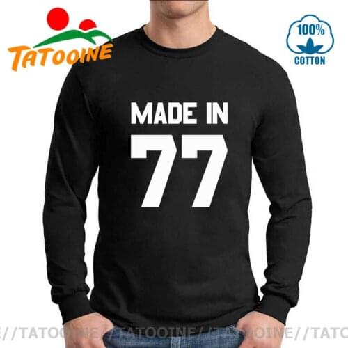 Tatooine Custom Thanksgiving Best Present Made In 1977 Vintage Classic Born in 1977 Birthday T shirt Fathers Day Gift T-Shirt