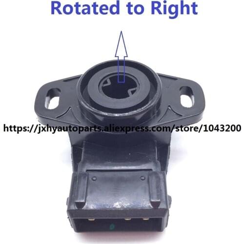MD628074 New Throttle Position Sensor TPS Sensor For Mitsubishi Lancer Outlander Pajero 5S5377 TPS4183 TH404 1580818