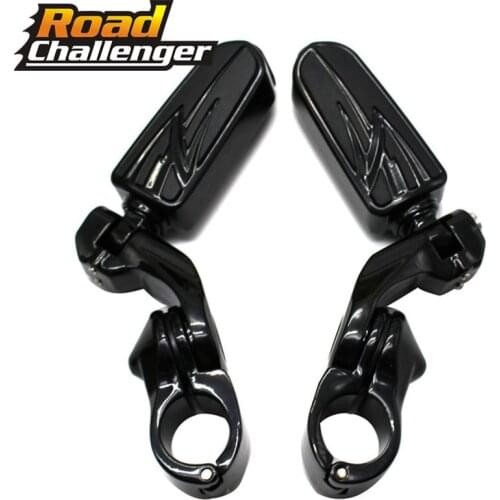 Motorcycle Foot Pegs Pedals Highway Footrest 32mm For Harley Touring Road Electra Street Glide King