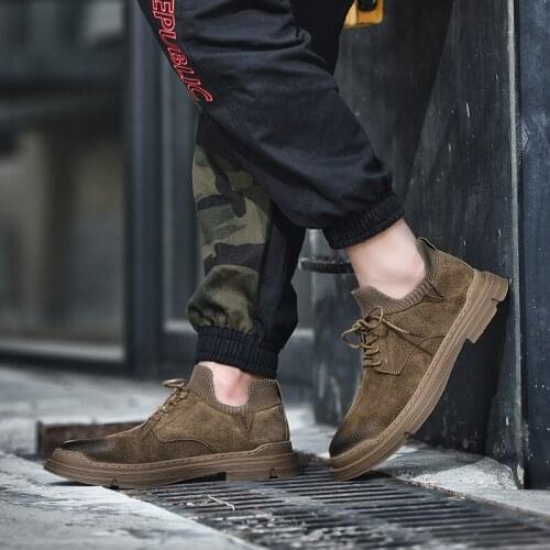 Mens shoe male leather cuero spring mens causal sapato masculino new hombre black zapatos shoes man hot sale mens fashion para