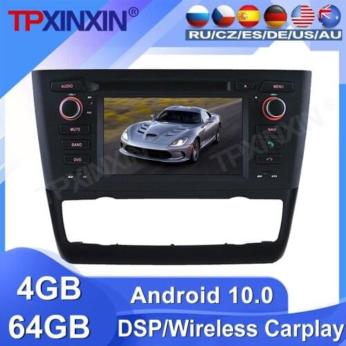 64G For BMW 1 Series 2004 2005 - 2019 Android Car Stereo Radio Tape Recorder video Multimedia Player GPS Navigation HD Screen