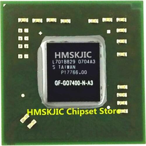 100% New GF-GO7400-N-A3 GF GO7400 N A3 lead-free BGA chip with ball Good Quality