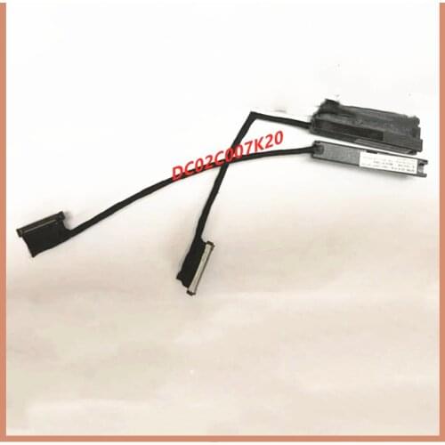 New Laptop HDD Connector Cable For Lenovo THINKPAD X260 SATA Cable DC02C007K20 SATA Hard Drive Cable Interfaces
