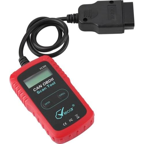 OBD2 OBDII Car Code Fault Reader Scanner Auto Engine Diagnostic Reset Tool VC300