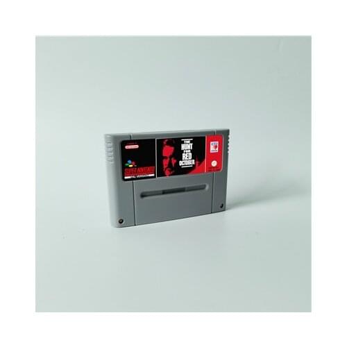 The Hunt for Red October - Action Game Card EUR Version English Language