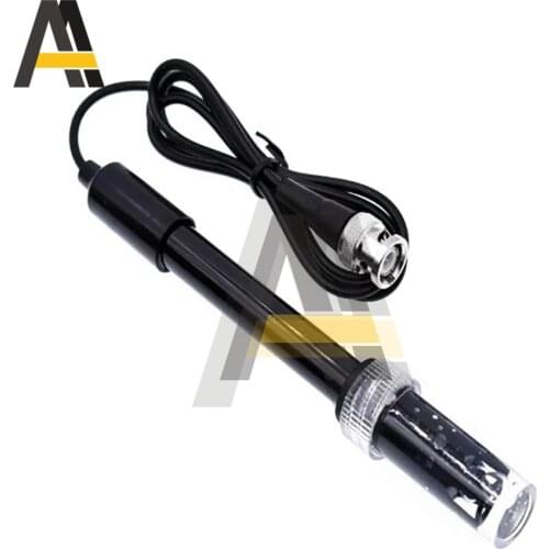 0-14 pH Probe Aquarium Hydroponic Laboratory Electrode ph Meter Potential Test BNC Q9 PH Meter Monitor Connector