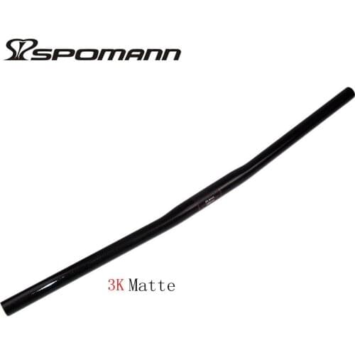 Full Carbon Kids Road Bicycle Handlebar Manillar Mtb Handlebars Mountain Bike handlebar Bicicleta Accessories 25.4 mm 3K