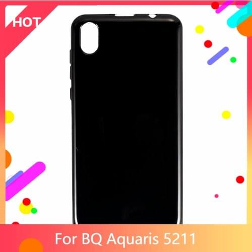 Aquaris 5211 Case Matte Soft Silicone TPU Back Cover For BQ Aquaris 5211 Phone Case Slim shockproof