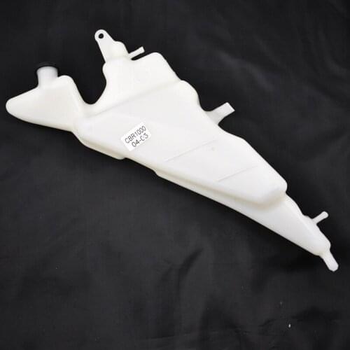 Motorcycle Radiator ABS Plastic Coolant Reservoir Cooling Water Tank For Honda CBR1000 RR CBR1000RR 2004-2005