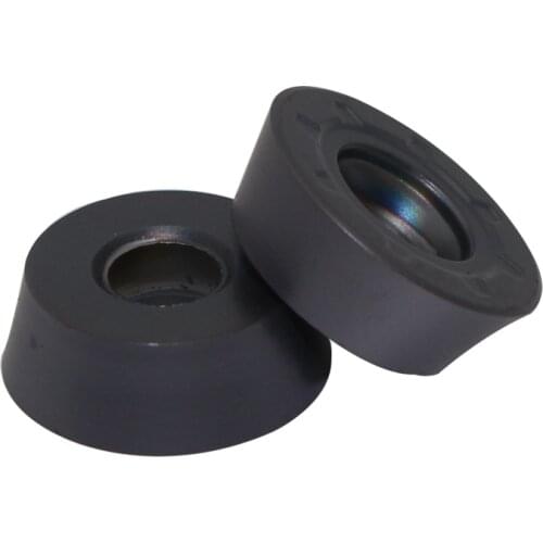 RDMW1605MOT PM LF6018 20PCS Cutting Inserts for Lathe Turning Tool Round Carbide Inserts Face Milling Slot blade turning tool