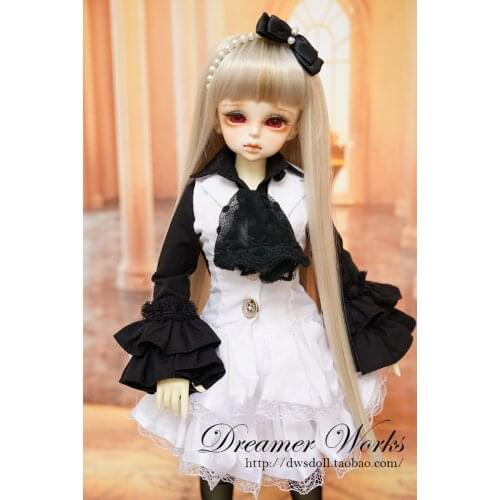 1/4 1/3 scale BJD clothes shirt+dress suit for BJD/SD doll accessories,Not included doll,shoes,wig,and other accessories 1251