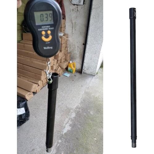 30cm/50cm Drill Bit Extension Auger Extended Length Auger Extension for Plant Auger Diggers Hole Digger Earth