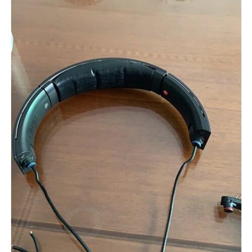 Replacement Black Headband Earphone Head Band For MDR 100ABN Headphone