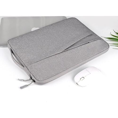Handbag Sleeve for Microsoft Surface Pro 7 Plus 12.3 Macbook Air 13 Sleeve Laptop Book 15 Inch Notebook Pouch Bag Briefcase Case