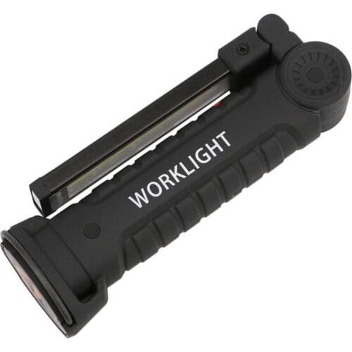 LED Cordless Worklight Rechargeable Magnetic COB Torch Handheld Inspection Lamp Cordless Worklight Tool M8617