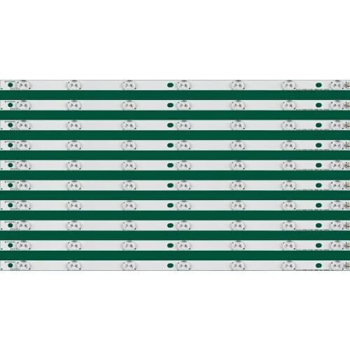 LED backlight strip 7LED(6V) 516mm for ROWA 50" TV LED50C380 JS-LB-D-JP5058-071CBAC 30806A ROHS E50S8100 T500HVN01.0 V500HJ1-PE1