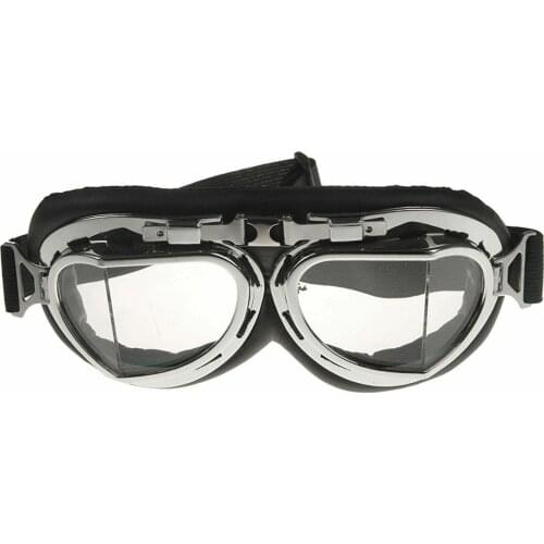 TACTICAL GERMAN ELITE STYLE MOTORCYCLE CAR RIGHT ANGLE CARTING GOGGLES MIRROR Military War Reenactments 5605101