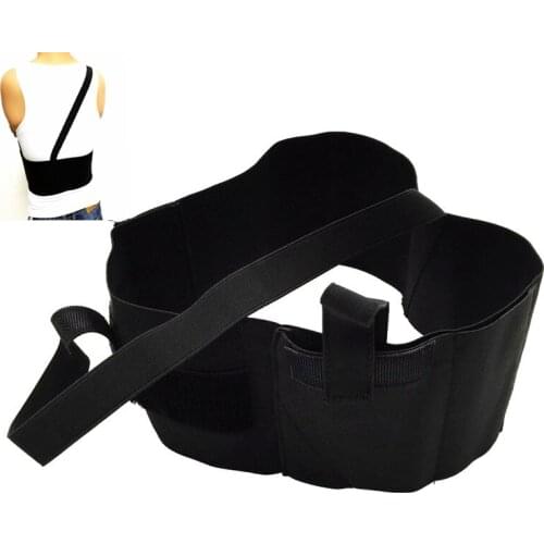 Tactical Outdoor Sports Belt Pistol Gun Holster Concealed Wearing Full Size Belly Band Holsters For Hunting