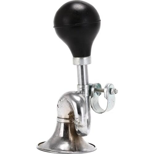 Bicycle Bell Bugle Air Horn Sound Bell Non-Electronic Handlebar Mount Retro Bell MTB Road Bike Cycling Bicycle Alarm Bell