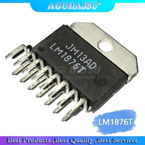 1pcs/lot LM1876T LM1876 ZIP-15