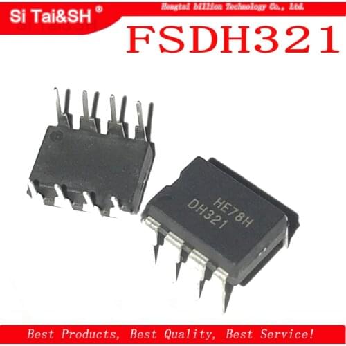 10PCS DH321 FSDH321 DIP8 Switching power supply chip IC Induction cooker commonly used