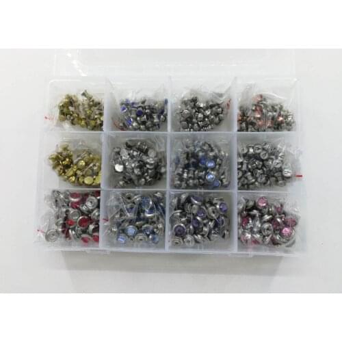 120pcs/Lot in Box Scissor Repair Kit Hairdressing Scissor screw