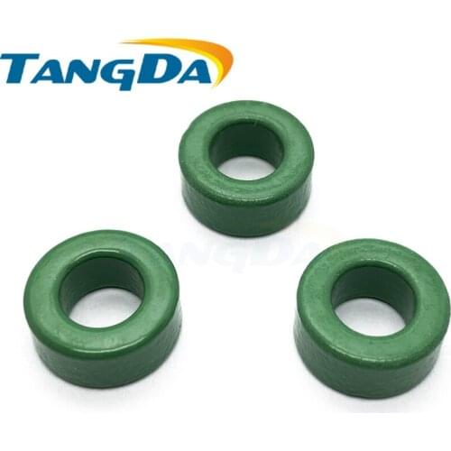 16 9 7 mm insulated green ferrite core bead 16*9*7mm magnetic ring magnetic coil inductance interference anti-interference AG