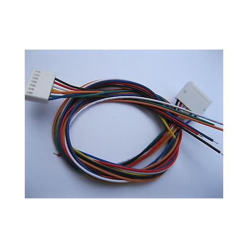 20 pcs 2510 2.54mm Pitch 7 Pin Female Connector with 26AWG 300mm Leads Cable