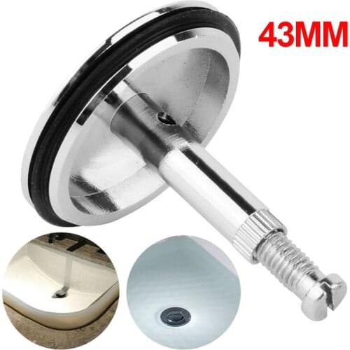 43mm Brass Bathtub Plug Pop Up Sink Floor Drain Stopper Valve Bathtub Drain Water Stopper Tool Bathroom Drain Strainer Dropship