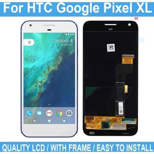 5.5" For HTC Google Pixel XL Digitizer Display Touch Screen For Google Pixel XL Replacement LCD Display Screen Repair Parts
