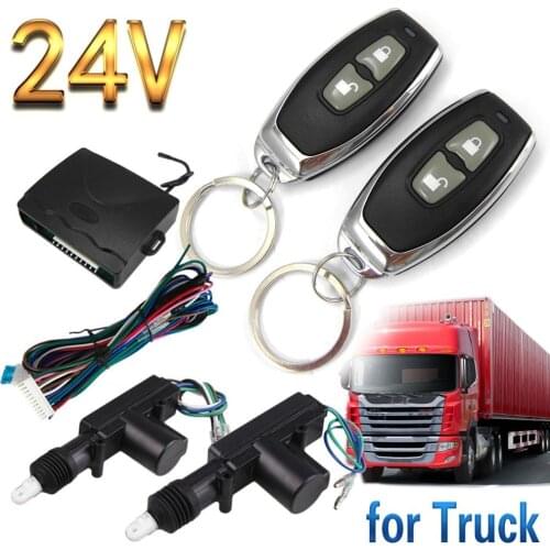 615-8110 24V car remote control central locking anti-theft device