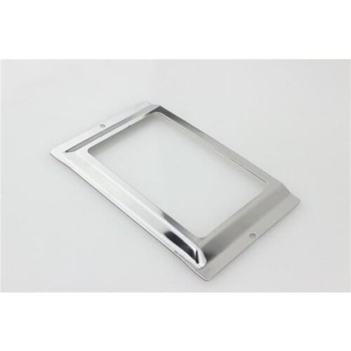 75*106mm 50 PCS Decorative label photo frame Card Holders draw box shelf metal label frame