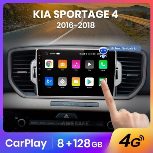 AWESAFE PX9 for KIA Sportage 4 2016 2017 2018 KX5 Car Radio Multimedia video player GPS No 2din 2 din Android 10.0 2GB+32GB