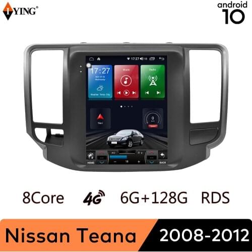 IYING Carplay For Nissan Teana 2008-2012 Android Auto Car Radio Multimedia Video Player Navigation GPS DSP Android 10 No 2din