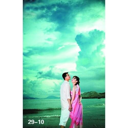 Free 5x7ft Hand Painted Muslin Snow Photographers Back drops 29-10 , Pretty snow scenery Backdrops background wedding