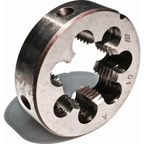 Free shipping BSP Die G1-3/8" pipe threading Dies threading Tools Lathe Model Engineer Thread Maker for pipe inner threading