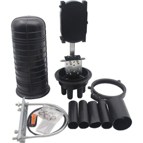 48Cores Fiber Optic Cable Connection Box Mechanical Seal fiber optic cable connection box fiber optic splice closure box BY DHL