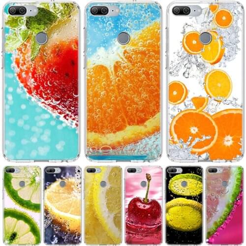 Summer Fruit Watermelon Strawberry Pattern Phone Case for Huawei Honor 10 9 20 7A 7X 8A 8S 8X 9X Lite Pro Y5 Y6 Y7 Y9S 2019 10i