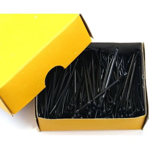 1Box Black Invisible Hair Clips Girls' Hairpin Wave Straight Pins Grips Barrette Women Hair Accessories Hairpin For Alloy H20