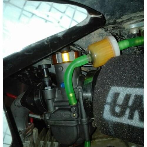 Color gas pipeline and 1 meter fuel line for Kawasaki motorcycle sludge pipe