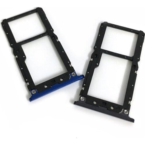 10pcs New For Xiaomi Mi 8 lite Sim Card Tray Slot Holder Replacement Parts