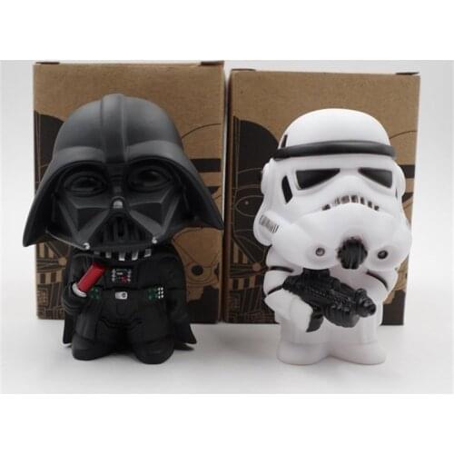 6piece 10cm Star Wars Darth Vader Stormtrooper figure Toy Action Figures with retail box packing