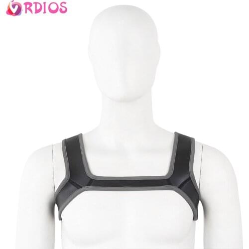 Erotic Sexy Lingerie Bondage Rubber Chest Strap Adult Role Playing Slave Games Bdsm Whip Spanking Paddle Fetish Sex Costumes